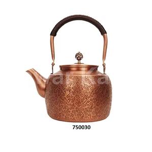 Bouilloire en aluminium martelé 99,9 % pur, luxueuse, durable et écologique pour usage en café - Product Image 1