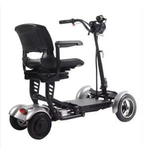 Nouveaux scooters de mobilité industriels OEM pliables rapidement à 4 roues avec grande lampe avant, batterie au lithium, pour usage personnel et DIY - Product Image 1