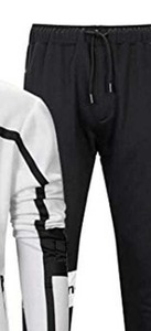 Haute qualité 2 pièces hommes coton survêtements poids lourd éponge surdimensionné pour bouffée impression sweat à capuche survêtement hiver MUKKA SPORTS - Product Image 5