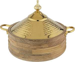 Boîte à Roti Traditionnelle en Bois de Qualité Supérieure, Contenant à Chapati Multifonctionnel Personnalisé, Idéal pour la Cuisine Quotidienne à Domicile - Product Image 4