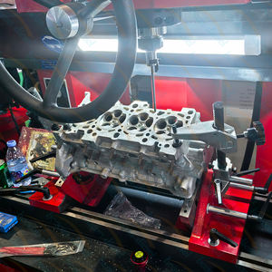 Rectifieuse de siège de soupape de culasse en métal d'alésage de moteur GS-180A - Product Image 4