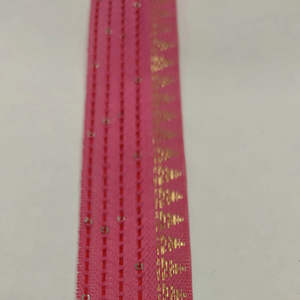 High Quality Satin <b>Lace</b> Edging for Kurtis Sarees and Ethnic Wear Glossy Finish Available for Bulk Garment Production - Product Image 1