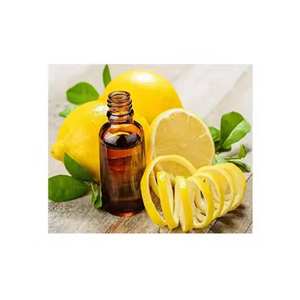 Huile essentielle de citron 100% pure pressée à froid naturelle pour diffuseur, massage et remèdes à domicile - Product Image 1