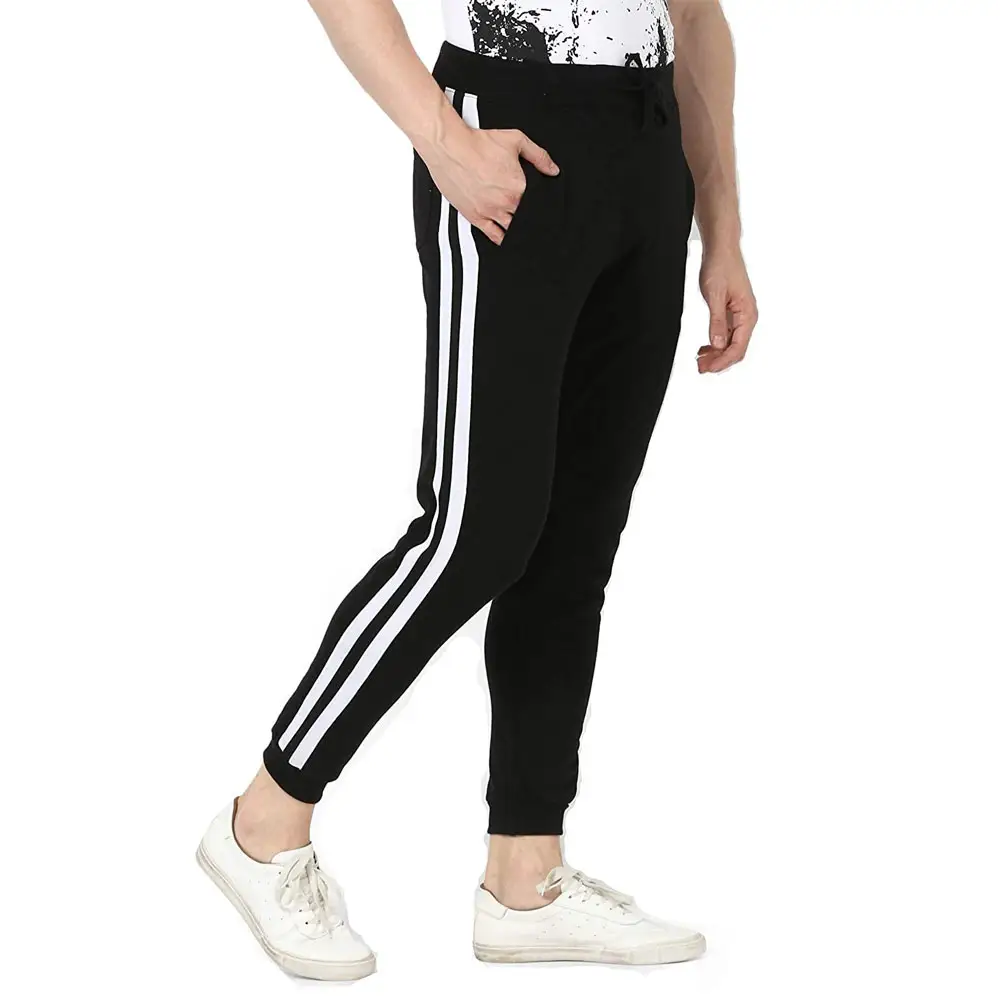 Men's Pants Trousers Slim Fit Man Casual Jogger New Fashion Golf Trousers For Men Direct Factory Manufacturing