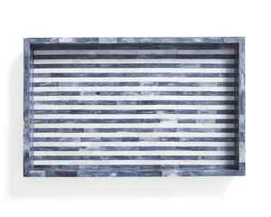 Plateau de service en nacre incrustée d'os, design haut de gamme personnalisé pour les restaurants, les repas à domicile et les approvisionnements en gros - Product Image 1