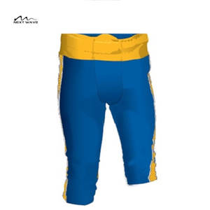 Gran oferta, nuevo diseño, camiseta de fútbol americano, sublimación personalizada, tela de poliéster 100%, nuevo estilo, conjuntos de numeración de equipos lisos - Product Image 2