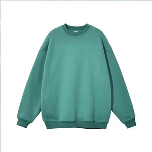 เสื้อสเวตเชิ้ตผู้ชายคุณภาพสูงปี 2025 ปักลายลำลอง คอกลม แขนยางยืด ปรับแต่งโลโก้ได้ ไซส์ XS-6XL ผ้าโพลีเอสเตอร์/คอตตอน สำหรับฤดูหนาว - Product Image 1