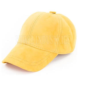 Cómodos sombreros de béisbol de gamuza de buen Material 2024 sombreros de béisbol de gamuza sólida de algodón/malla de moda personalizada - Product Image 1