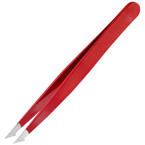 Pinzas para Cejas de Acero Inoxidable con Punta Inclinada, Pinzas Personalizadas - Product Image 2