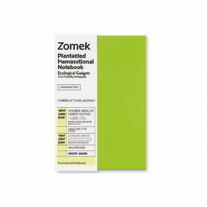 Quaderno Promozionale Piantabile Zomek, Gadget Ecologici, Blocchi Note Eco-Friendly - Product Image 2