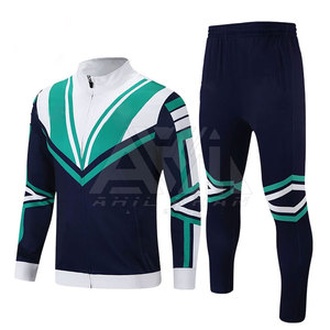 Vêtement décontracté d'hiver, marque privée, dernier design, survêtement à sublimation, vente en gros OEM, manches longues pour hommes - Product Image 1