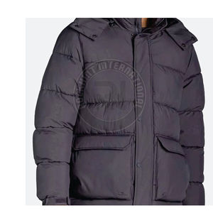 เสื้อพัฟเฟอร์ผู้ชาย คุณภาพพรีเมียม แบบซิป โอเวอร์ไซส์ สำหรับฤดูหนาว อุ่น กันน้ำ คุณภาพสูง รับสั่งทำ - Product Image 5