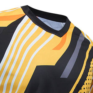 Nouveau Style Personnalisé Unisexe 100% Polyester Sublimé Motocross Jersey Sports Wear Motocross Jersey - Product Image 5