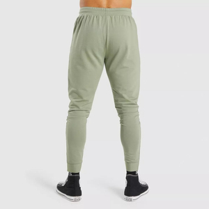 Wholesale Oem Sportswear Manufacture Custom High Quality Cotton Spandex <b>Men</b> Blank Fleece Track Pants <b>Men</b> <b>Stretchy</b> Sweatpants - Product Image 2