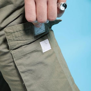 2024 nouvel été personnalisé Fitness Cargo Shorts pour hommes 6XL taille coton Shorts motif décoration usine directe pas cher prix - Product Image 5