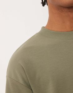 เสื้อยืดไซส์ใหญ่พิเศษของชาวเกาะสำหรับผู้ชายเสื้อผ้าแนวสตรีทแวร์ผ้าคอตตอนแบบเรียบใส่สบายสไตล์ฮิปฮอป - Product Image 4