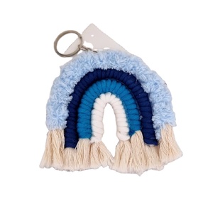 Modernos 3 Patrones de Llaveros de Macramé, Recuerdos para Bodas, Llavero Boho, Llavero de Macramé Hecho a Mano - Product Image 1