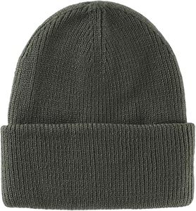 Nouveau design 2025 – Bonnets unisexes pour adultes en laine/coton, respirants, imperméables, jacquard, tricotés à la main, motif uni – Service OEM - Product Image 1