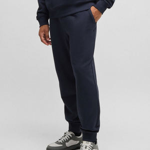 Survêtement à capuche pour homme, coupe confortable et tendance, en molleton doux au toucher, manches longues, coton et polyester, matière respirante, style décontracté - Product Image 2