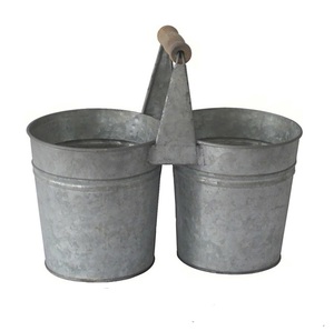 Galvanized Planters With <b>Hook</b> New Look Metal Flower Pots And Planters In Wholesale Price New Latest <b>Garden</b> Planters - Product Image 1