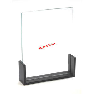 Acrylic <b>Card</b> Stand Excellent Quality Handmade Designer <b>Card</b> Holder Classic Stylish Wholesale Metal <b>Card</b> Stand - Product Image 5