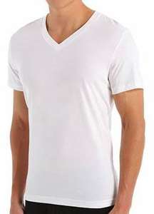 Camiseta de moda para hombre 100% algodón, camiseta en blanco personalizada con patrón sólido e impresión de logotipo - Product Image 2