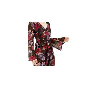 Robe <span class=keywords><strong>Guess</strong></span> Maiya à imprimé floral pour femme, gris, taille XS – en mousseline translucide avec taille naturelle, robe de jour tendance - Product Image 2