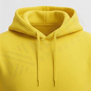 Sweat-shirts personnalisés pour hommes, 100% coton molletonné, coupe classique, avec poche, respirant, séchage rapide, streetwear d'hiver - Product Image 4