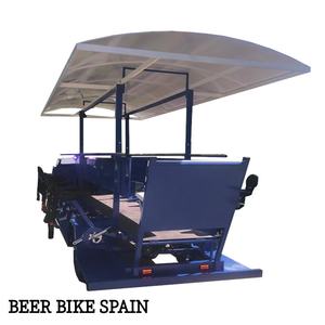 Vélo à bière à pédales, fabricant de vélos à bière, visites de la ville, vélo à pédales électrique, bars, vélo à bière à quatre roues - Product Image 2