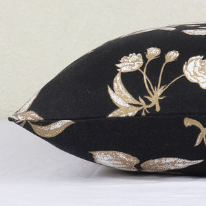 Elegante 100% algodón 210gsm Fundas de cojín impresas Productos textiles para el hogar por fabricantes y exportadores indios - Product Image 2