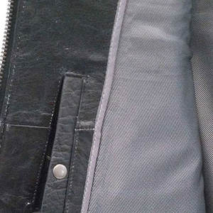 Chaleco de moto de cuero de secado rápido transpirable para hombre, logotipo impreso personalizado, accesorio de invierno sin mangas de alta calidad único - Product Image 5