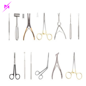 ชุดเครื่องมือผ่าตัดเสริมจมูกแบบเพ็ก ทำจากสแตนเลส ใช้ซ้ำได้ เป็นมิตรกับสิ่งแวดล้อม ผลิตโดยเมดโซรา ซิกแวร์ยิค - Product Image 3