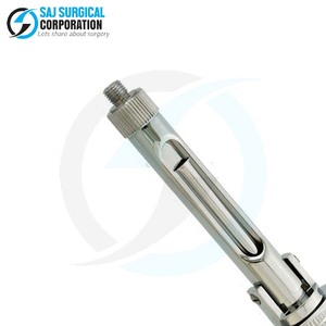 Jeringa Dental de alta precisión de acero alemán para procedimientos Micro dentales, conjunto Dental certificado CE, instrumento quirúrgico - Product Image 6