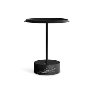 Table d'appoint moderne en métal noir, faite à la main, écologique, de qualité supérieure, pour chambre à coucher, table basse de forme personnalisée, exportation mondiale - Product Image 4