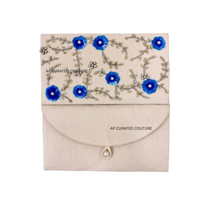 Bolsos Tote Hechos a Mano con Cuentas, Diseño Personalizado con Elementos Florales, Asa Suave y Resistente, Bolsa Multiusos para Regalos, Bolsas con Cuentas de Semillas - Product Image 6