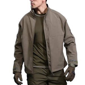 Chaqueta Softshell de Alta Demanda, Resistente al Viento y al Agua, para Senderismo y Aventura, Tela de Lona, Talla Grande, Invierno - Product Image 3