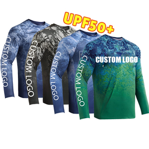 เสื้อตกปลาแขนยาวระบาย2025สำหรับตกปลาแห้งเร็วสั่งได้ - Product Image 1