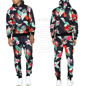 Trending Reflective Tracksuit Set Full <b>Zip</b> <b>Hooded</b> Sweatshirt Pants Solid Color Streetwear Autumn Sport Wear Tracksuit Adult - Product Image 2