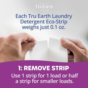 Feuilles de lessive sèche Tru Earth Lilac Breeze – 384 bandes - Product Image 4