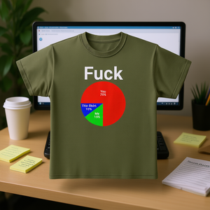 T-Shirt Unisex per Adulti a Maniche Corte con Collo Rotondo, Stampa Digitale, Regalo Promozionale - Product Image 2