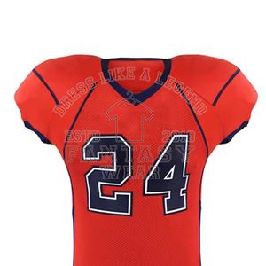FANTASY WEAR OEM 2026 Jersey de Fútbol Americano Profesional de Alta Calidad 100% Poliéster Diseño Personalizado Uniforme de Fútbol Americano - Product Image 3