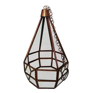 Disponible macetas de metal hechas a mano exclusivas de alta calidad elevar su espacio con diseños de moda maceta colgante - Product Image 1