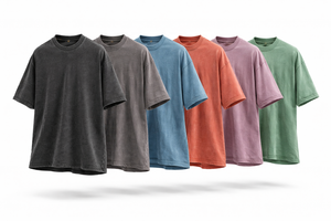 T-shirts surdimensionnés à manches courtes, style vintage, mode estivale, pour l'extérieur, effet délavé à l'acide, fabrication OEM - Product Image 3