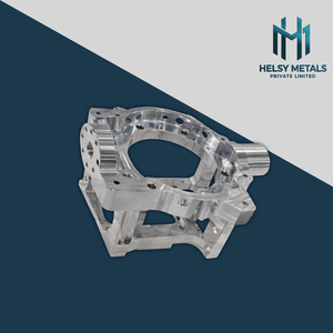 Componentes de Aluminio de Precisión VMC, Geometrías Complejas, Acabado Superior, Control de Calidad, Larga Vida Útil, Ensamblajes Industriales - Product Image 1