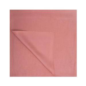 ผ้าพันคอสี่เหลี่ยมลายโมโนแกรมสีทึบ 100x100 ซม. ประดับกลิตเตอร์ - Product Image 1