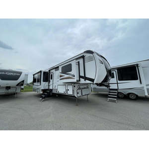 อุปกรณ์ตกแต่งภายในรถบ้านรุ่น Durango Gold 358RPQ ปี 2024 ความยาว 36 ฟุต 8 นิ้ว 3 สไลด์  เครื่องทำความร้อน 40000 BTU ถังน้ำดำ 50 แกลลอน ถังน้ำสะอาด 76 แกลลอน - Product Image 6