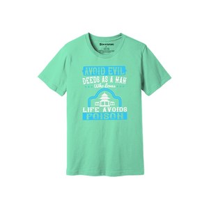 100% camiseta informal de algodón 3D Buddha Themes Print 12 opciones de color 160-180 Heavy GSM Diseño personalizable Logotipo de colocación - Product Image 3