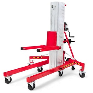 Elevador de Materiales GUIL Toro D-406 con Motor, Capacidad de Elevación de 400 kg, 6500 mm, 1 Año de Garantía, Francia, en Venta - Product Image 1