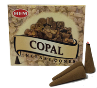 Incienso de Copal Negro HEM, Alta Concentración, 12 Cajas, Fragancia Natural Purificante para Meditación, Pooja, Oficina y Hogar