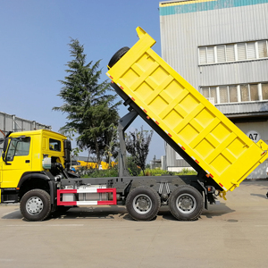 Kullanılan Sinotruck 10 tekerlek DAMPERLİ KAMYON 336 371HP 10 lastikler 40Ton Howo 6X 4 damperli kamyonlar Howo ikinci el araba - Product Image 1